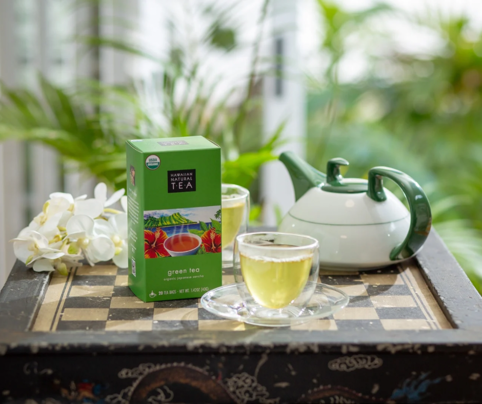 The Soothing Benefits of Green Tea