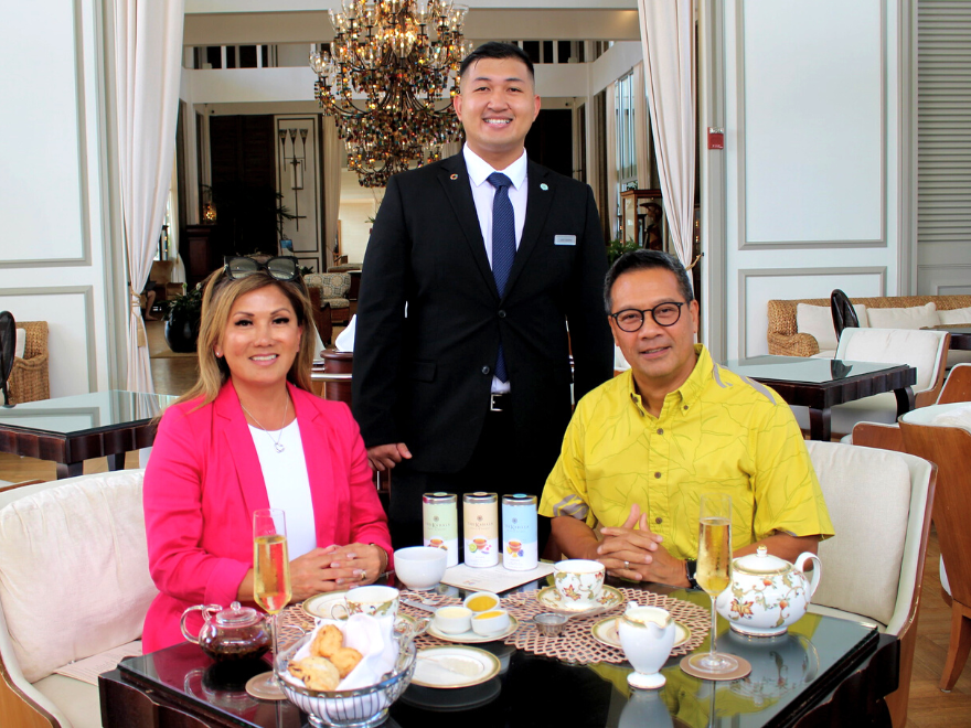 Afternoon Tea at The Kahala Hotel & Resort