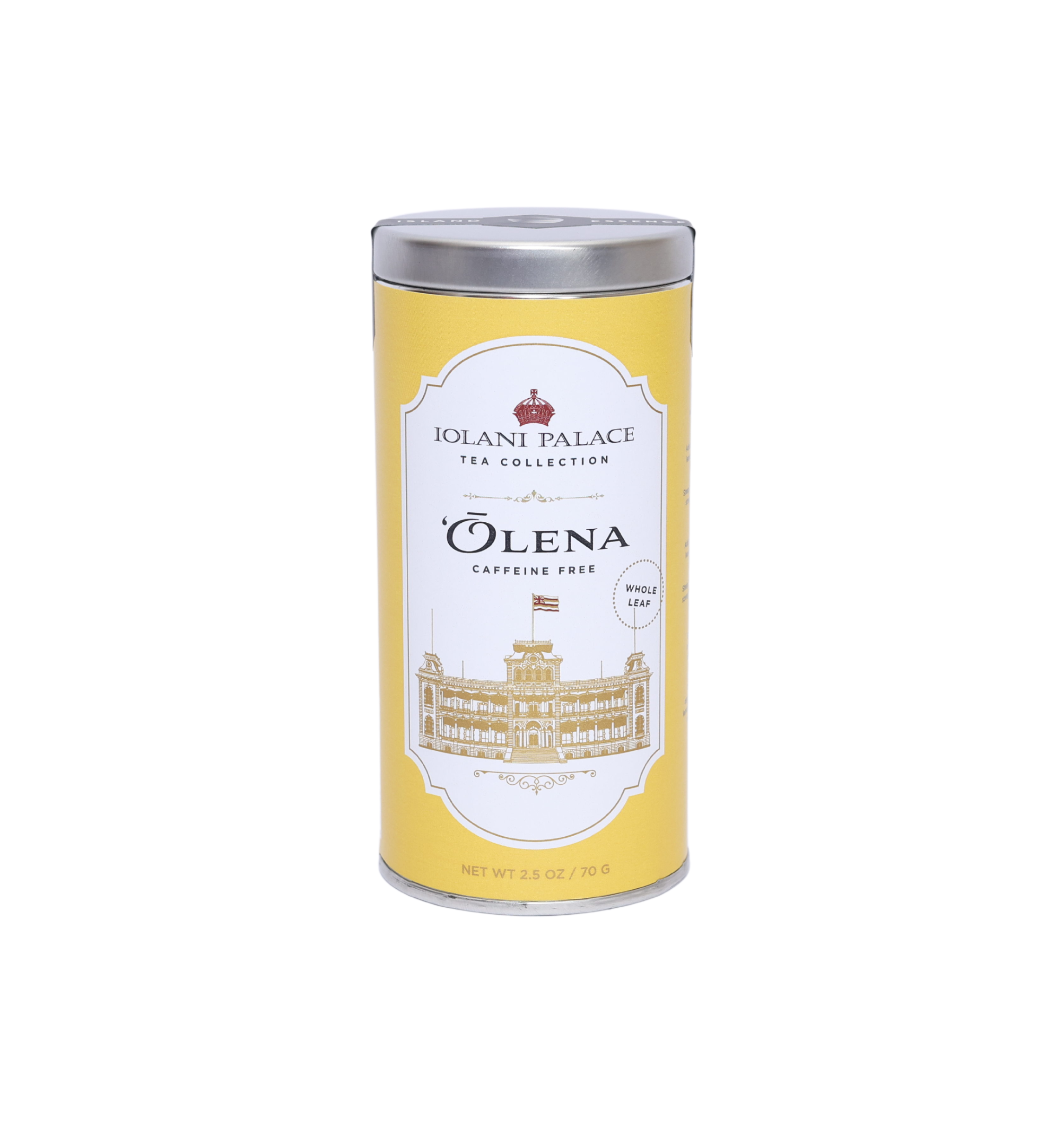 Ōlena | 'Iolani Palace Tea Collection – Tea Chest Hawaii