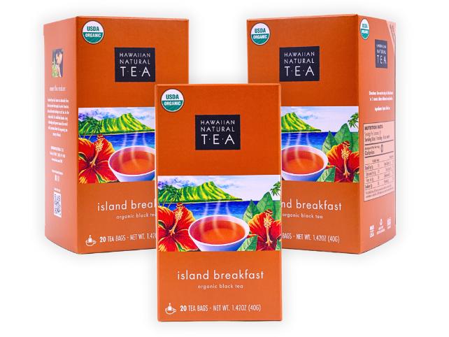 Island Breakfast | Organic Black Tea