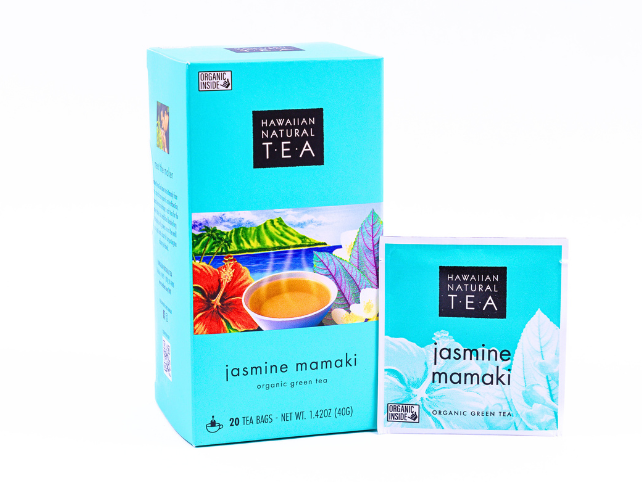 Jasmine Mamaki Tea | Organic Green Tea – Tea Chest Hawaii
