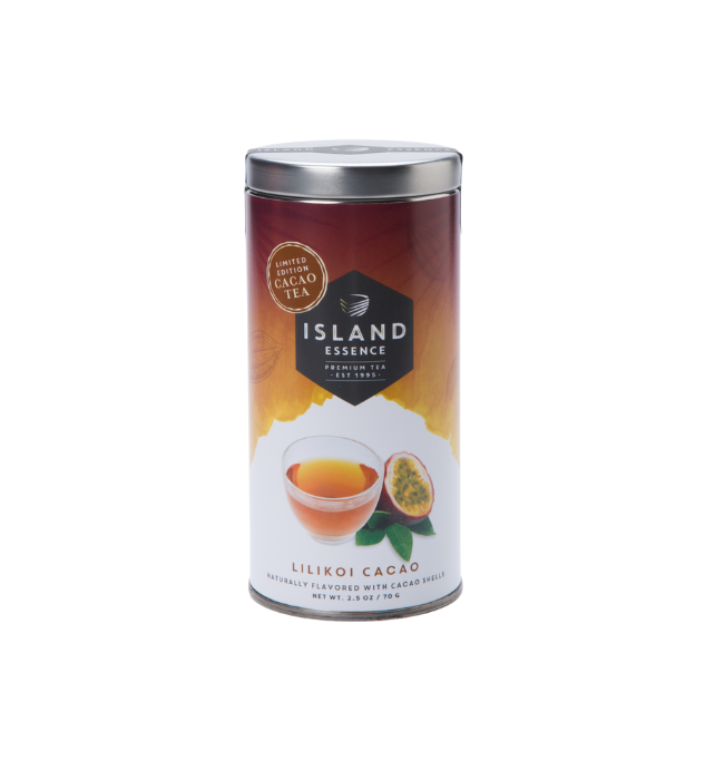 Lilikoi Cacao | Passion Fruit Tea – Tea Chest Hawaii
