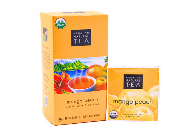 Mango Peach 20 count tea bag