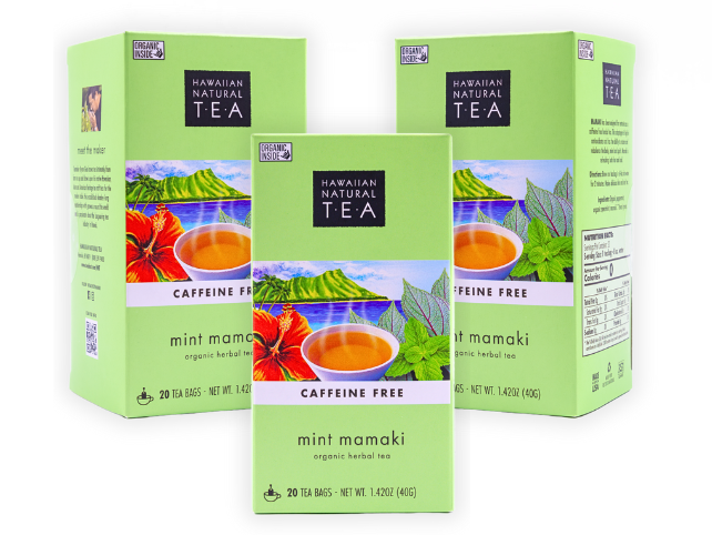 Mint Mamaki | Caffeine-Free