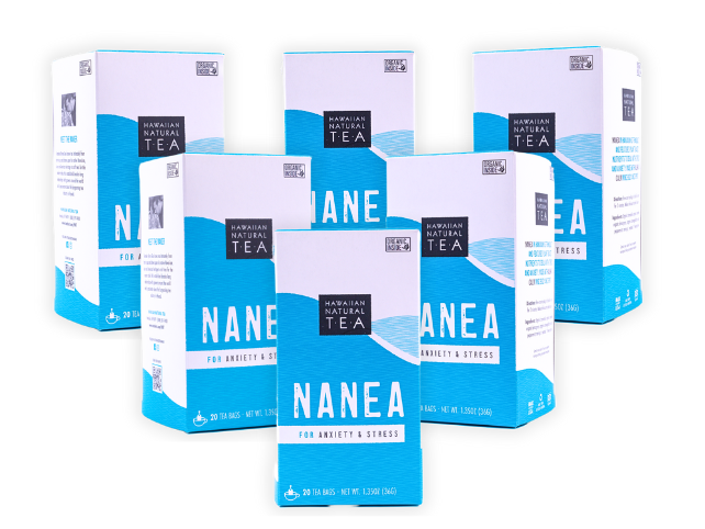 NANEA | For Anxiety & Stress | Caffeine Free