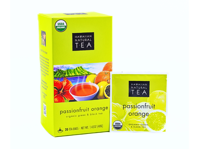 Passionfruit Orange | Organic Green and Black Tea Blend – Tea