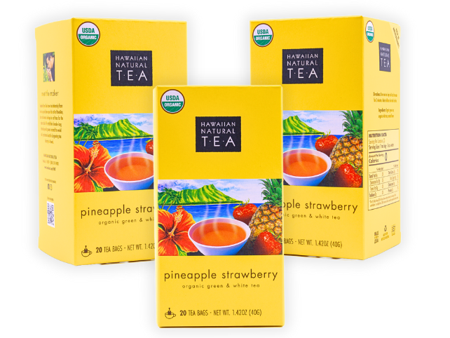 Pineapple Strawberry