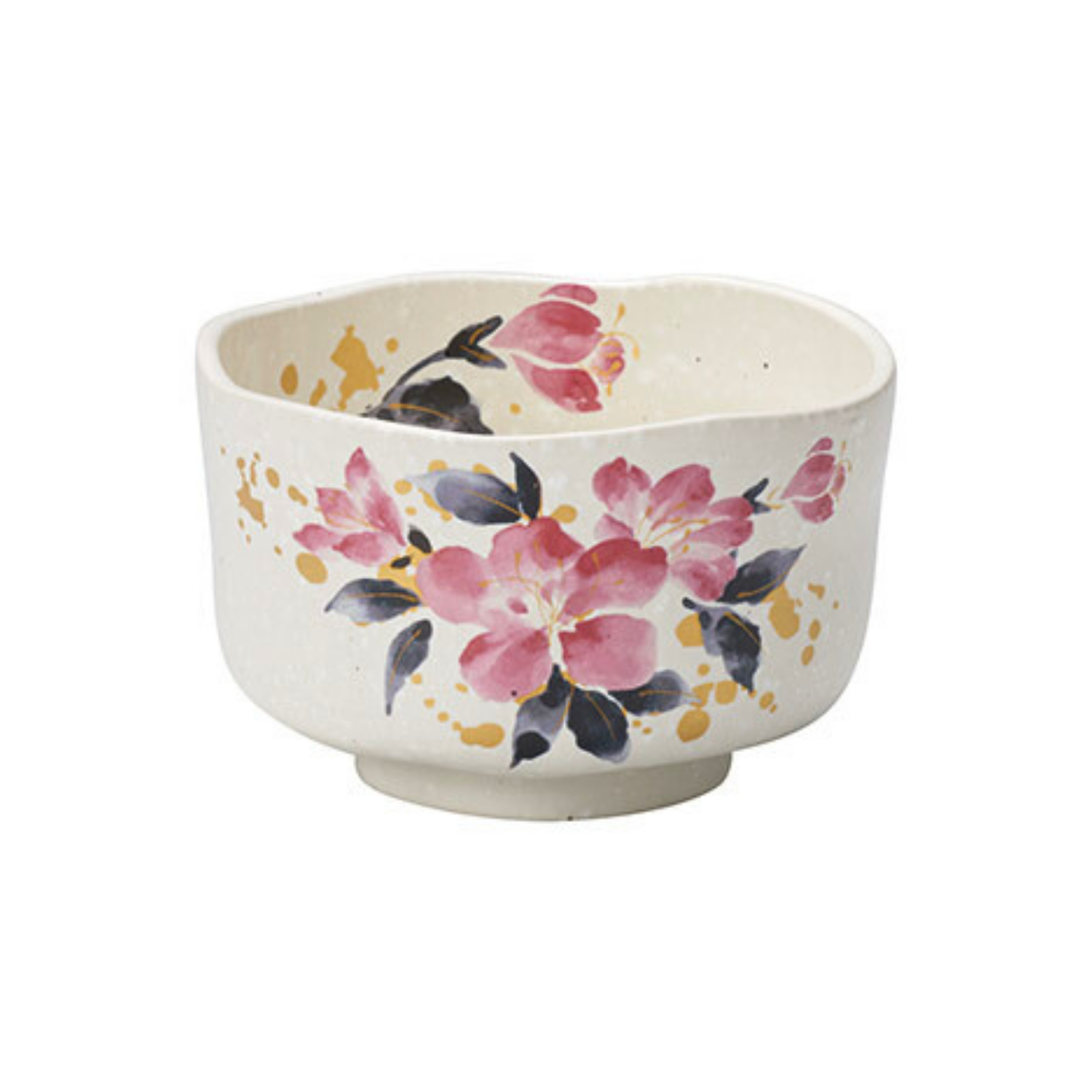 Golden Azalea Matcha Bowl