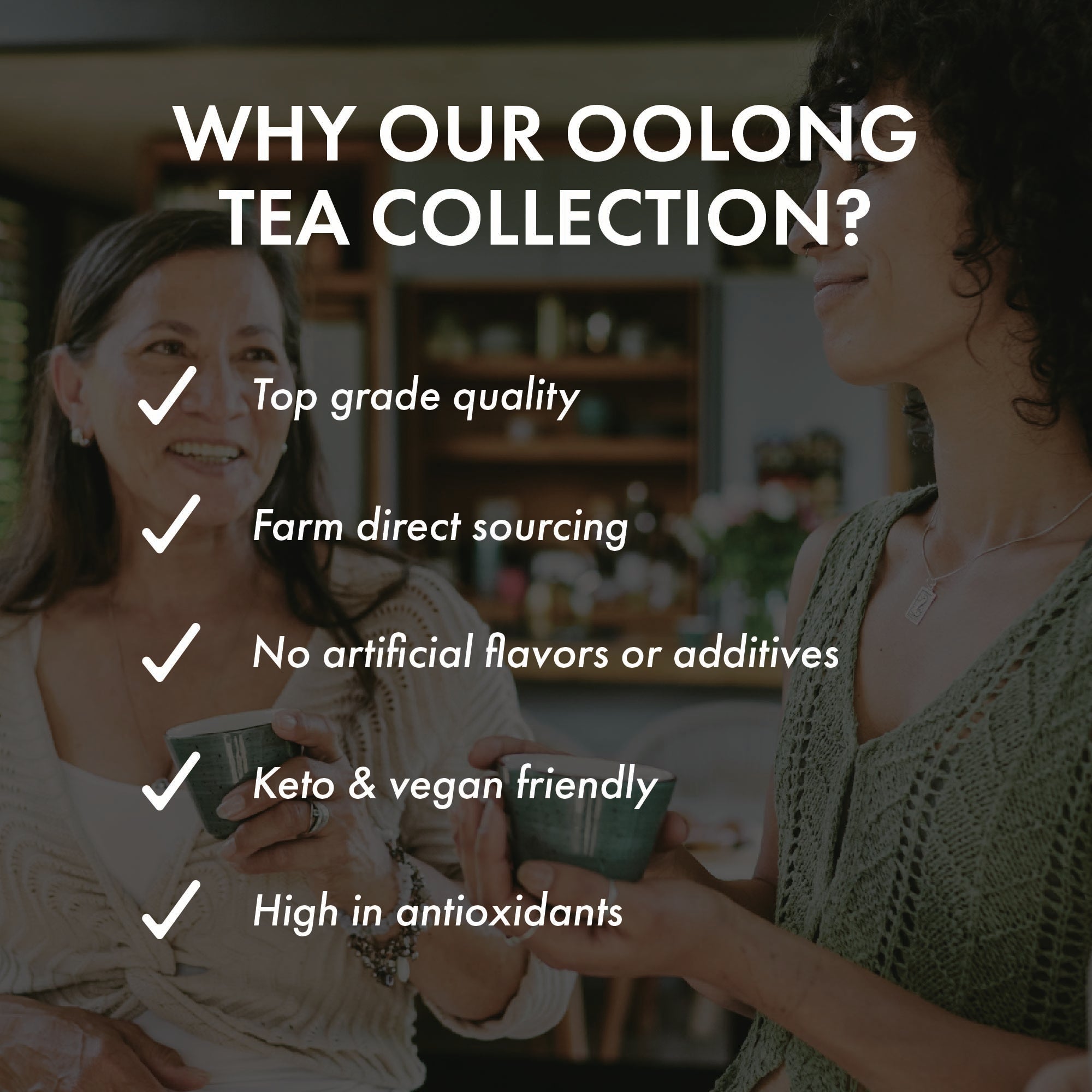 Four Seasons Jasmine Oolong