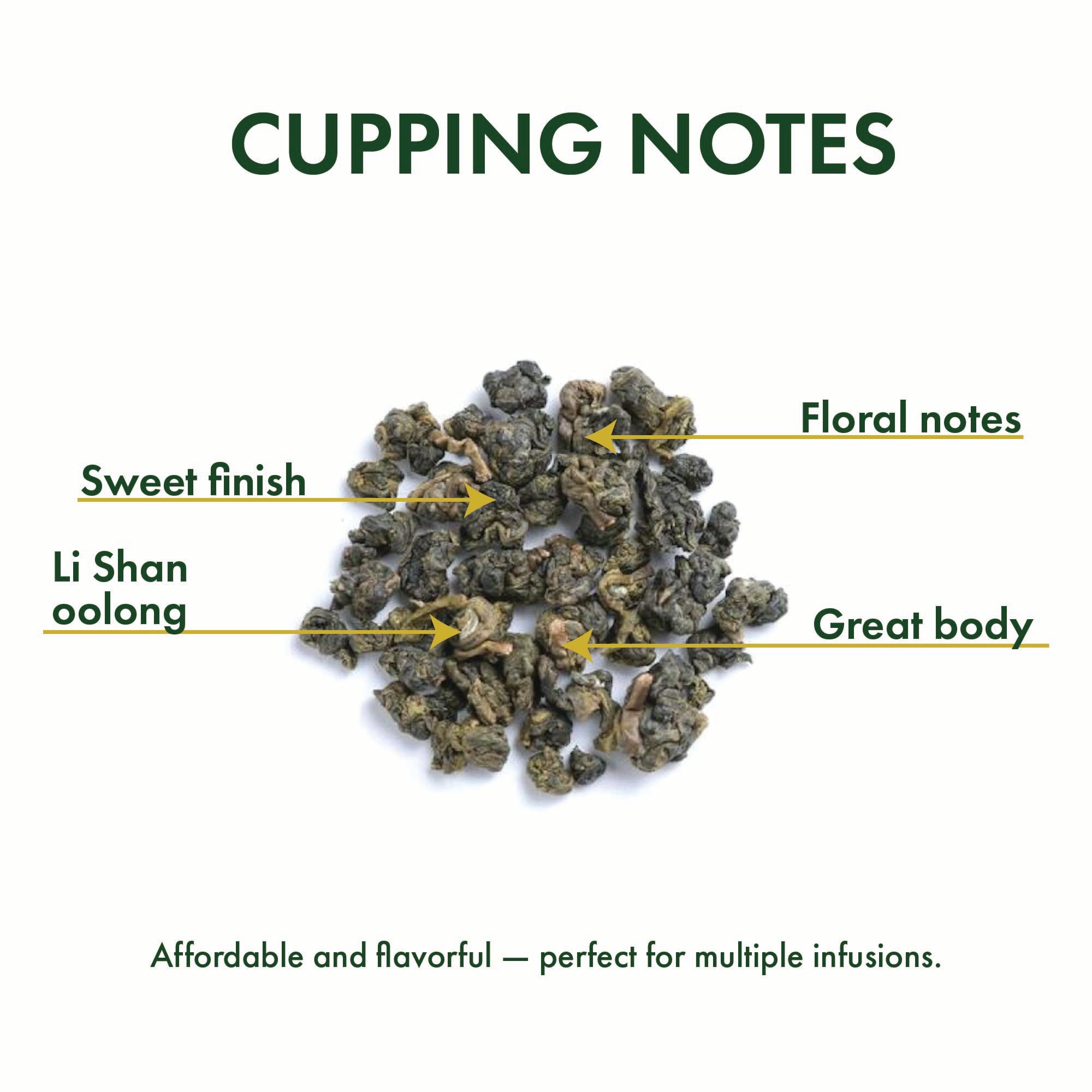 High Mountain Oolong
