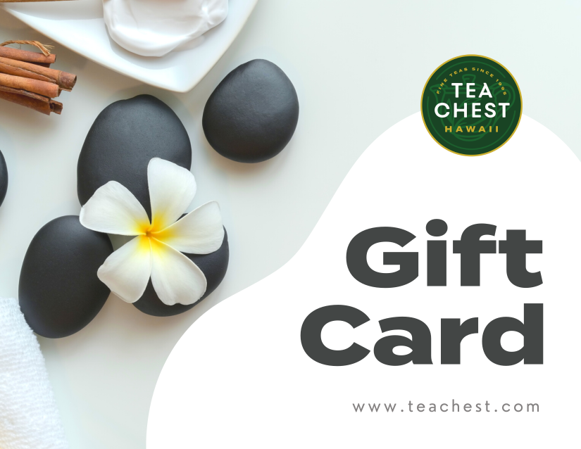 π Tea Chest Hawaii Makana Gift Cards (100% off)