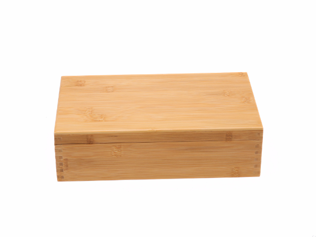 Wooden Tea Chest