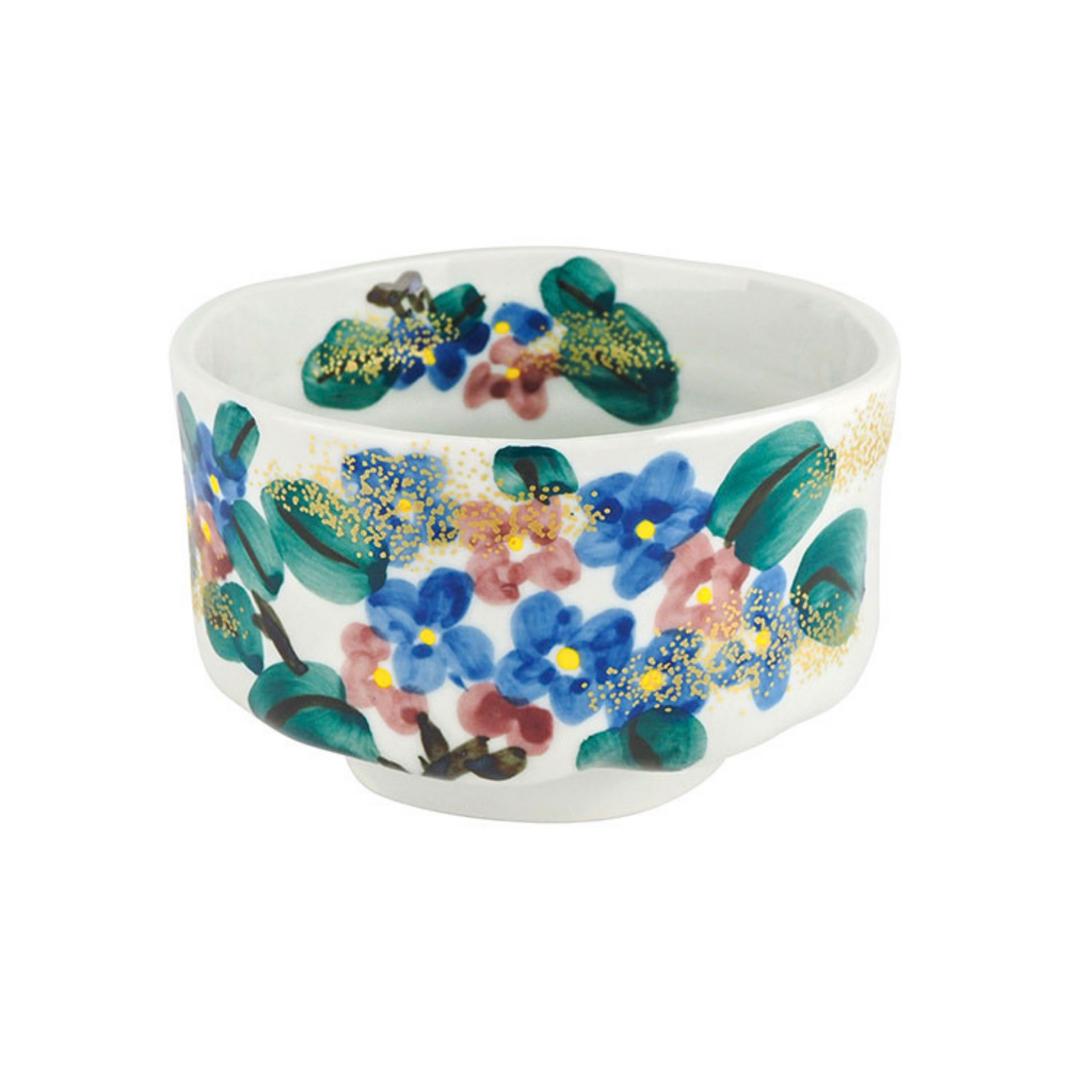 Hydrangea Bloom Matcha Bowl