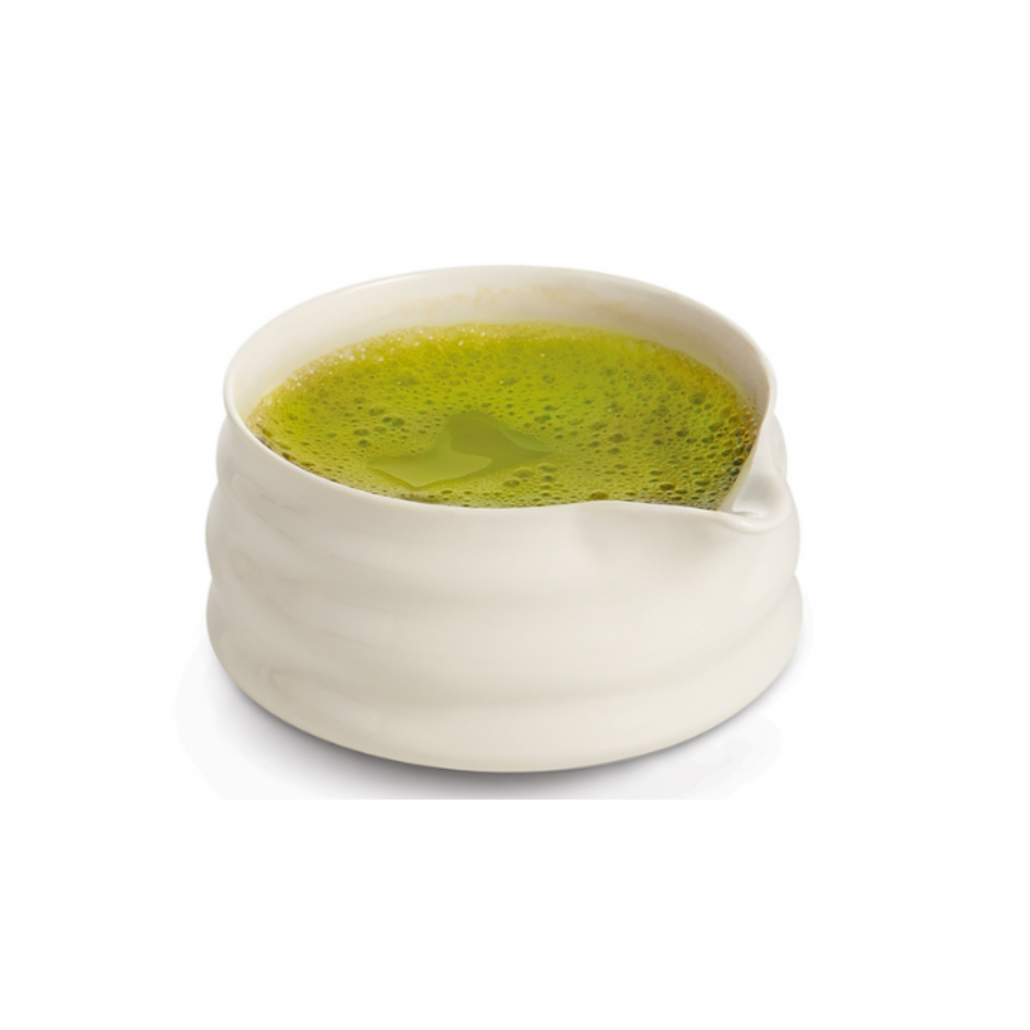 Matcha Tea Bowl with Spout