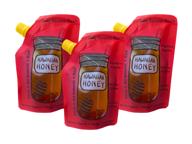 Hawaiian Honey Pouch | 8 oz