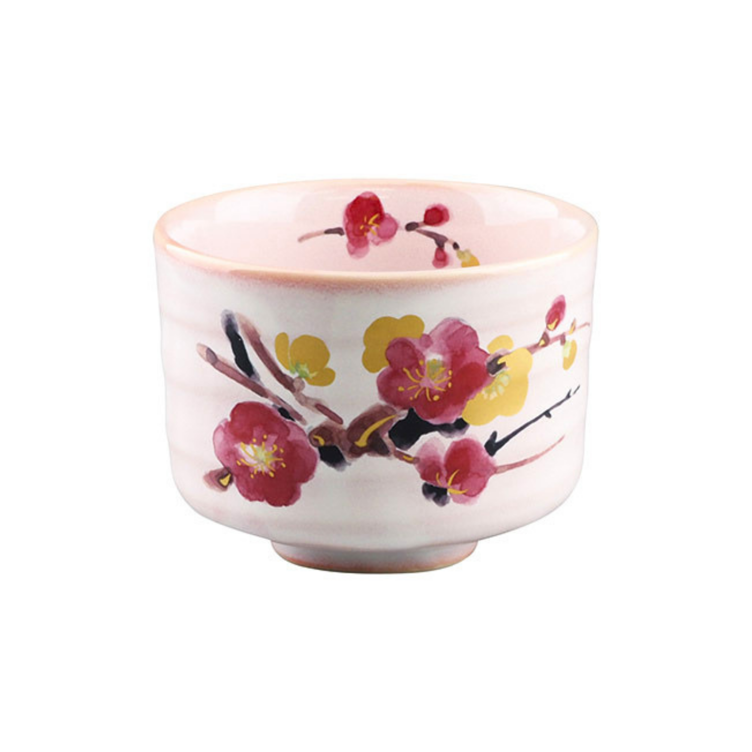 Ume Blossom Pink Matcha Bowl