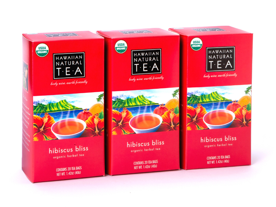Hibiscus Bliss Tea Bags