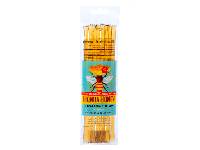 Hawaiian Honey Sticks | 8 pack