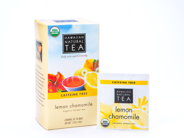 Lemon Chamomile |  Caffeine-Free