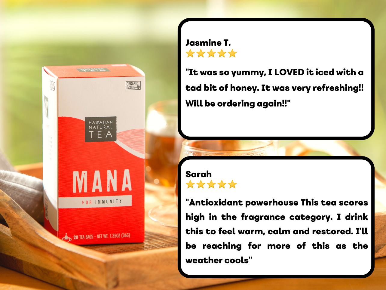 MANA | Hibiscus Tea for Immunity