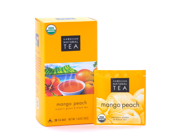 Mango Peach Tea Bags