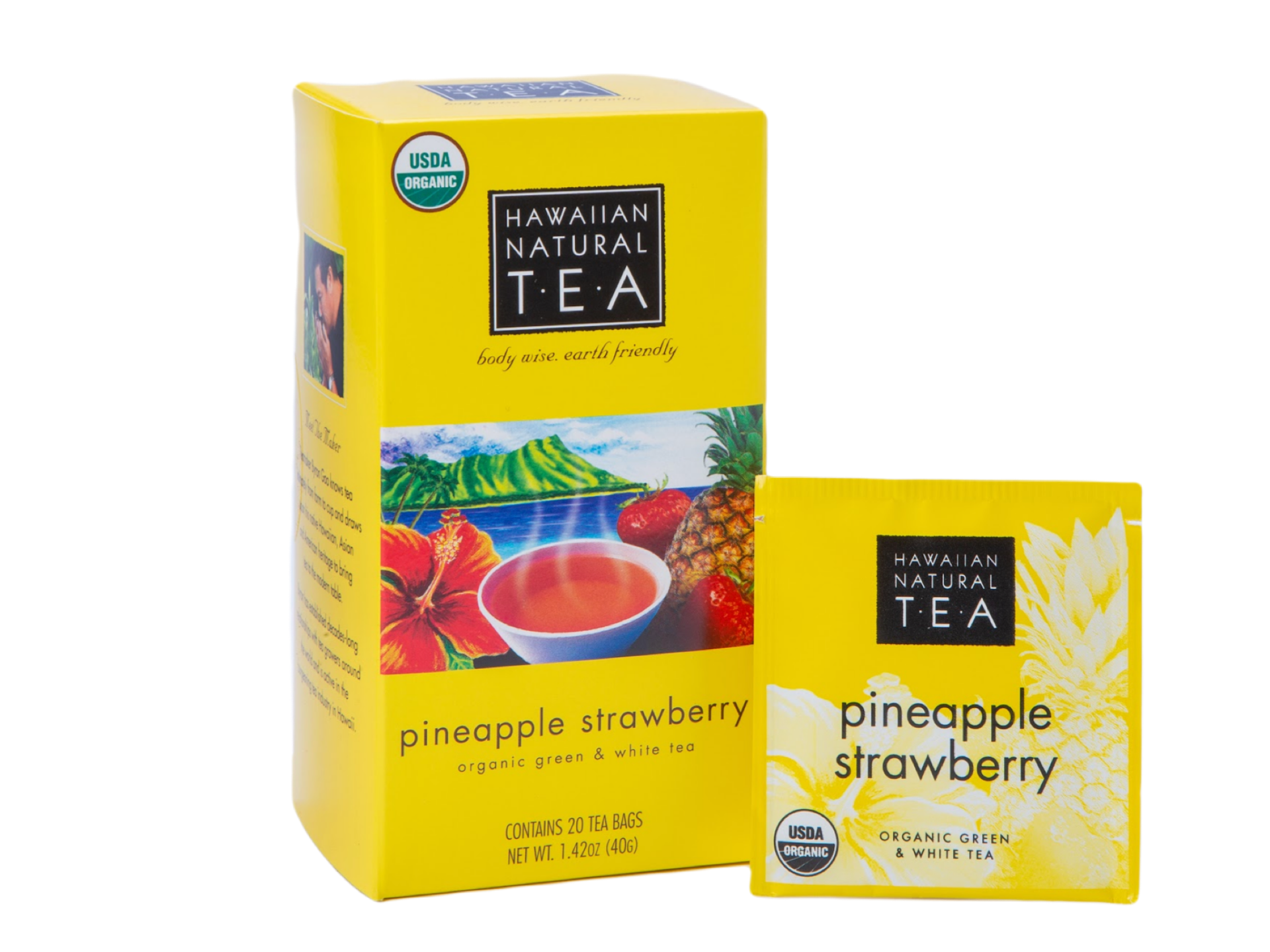 Pineapple Strawberry Tea Bags