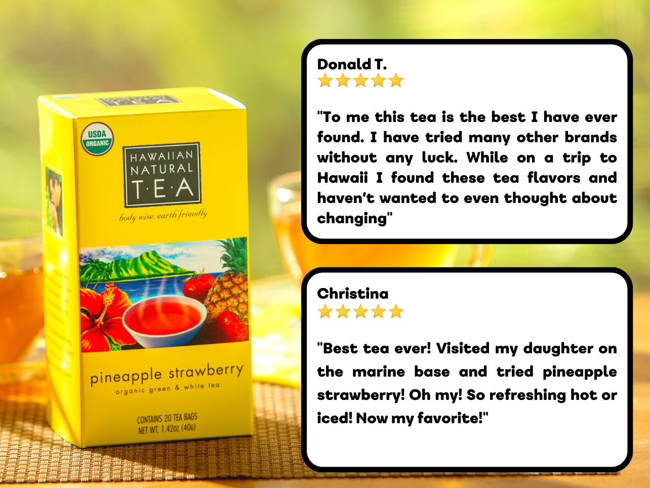 Pineapple Strawberry