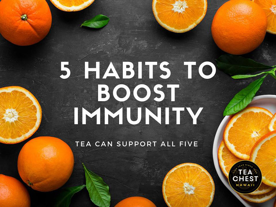 How Tea Can Help Maintain A Healthy Immune System