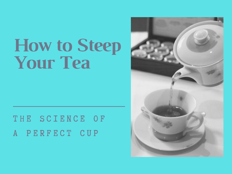 How to Steep Your Tea – The Science of A Perfect Cup