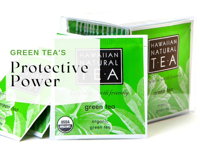Green Tea: A Protective Power Not To Be Meddled With