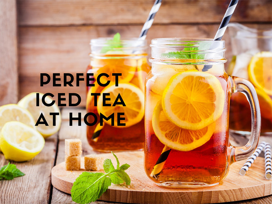 How To Make Iced Tea Simple