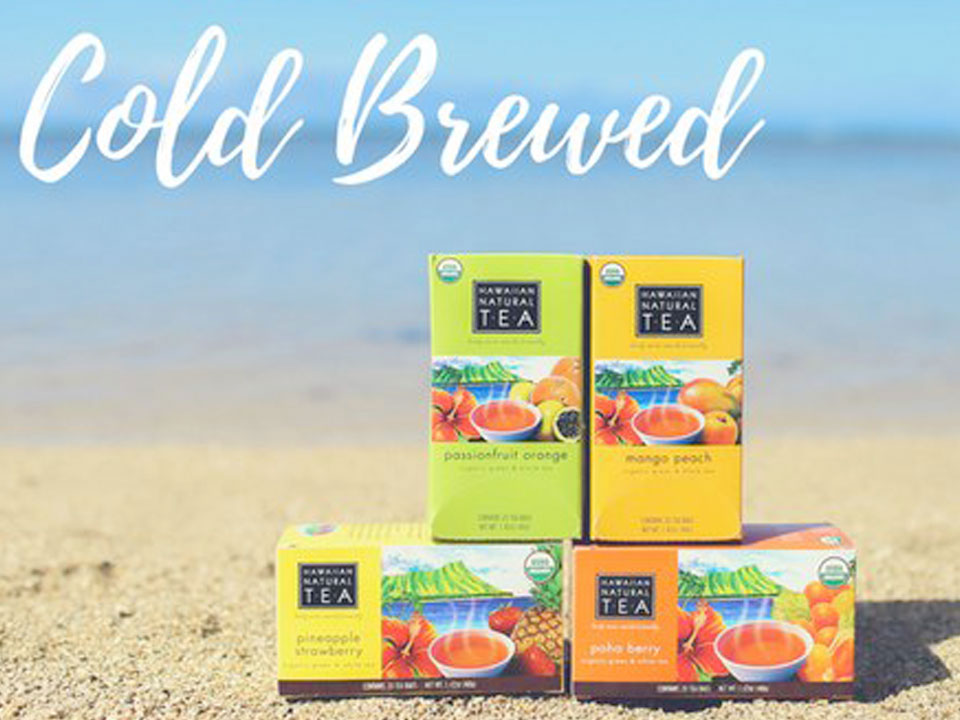 Hippy Goes Hipster. Perfect Cold Brewed Tea