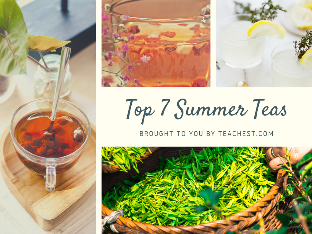 2019's Top 7 Refreshing Summer Teas