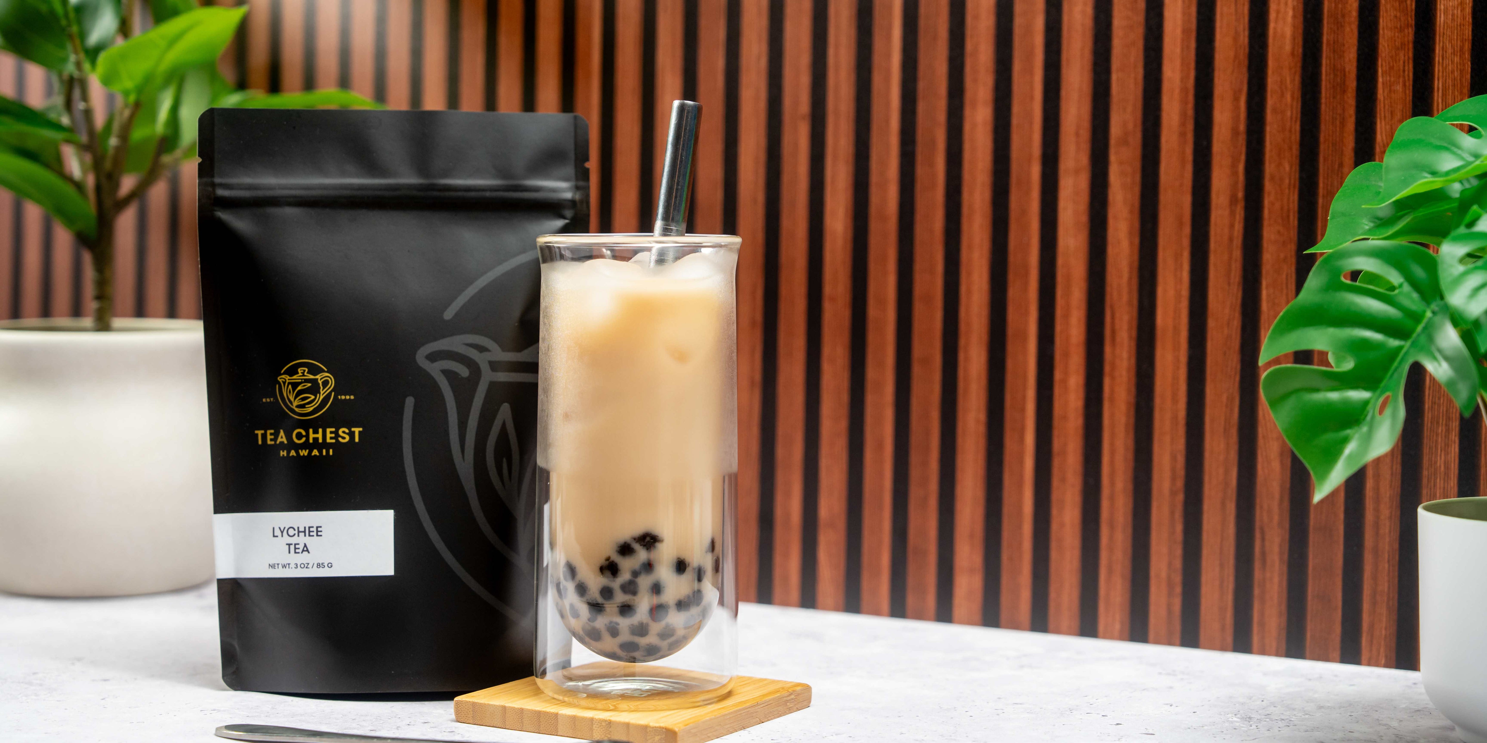 Easy Boba Milk Tea Recipe (Using Pre-Made Boba Pearls)