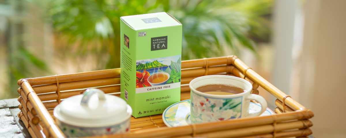 Caffeine–Free & Decaffeinated Loose Teas