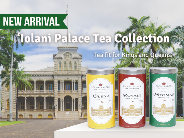 ‘Iolani Palace Tea Collection