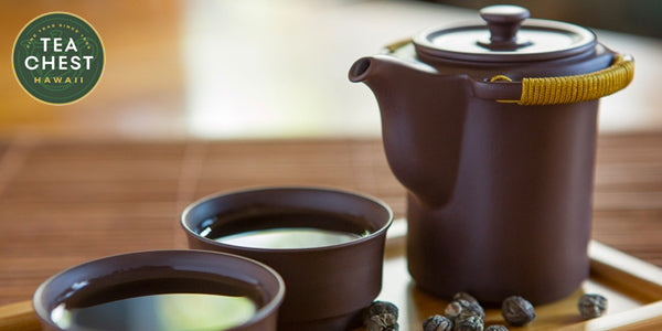 Tea Ware - Tea Chest Hawaii