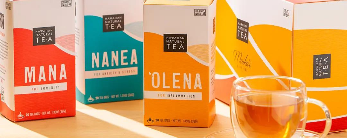 Maika'i | Wellness Teas from Hawaii