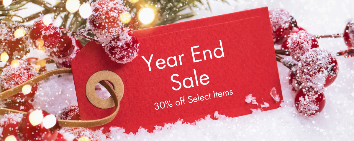 Year End Sale