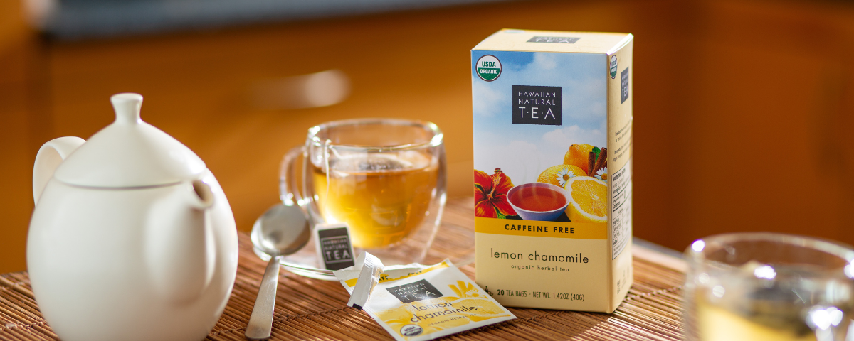Caffeine–Free & Decaffeinated Teas