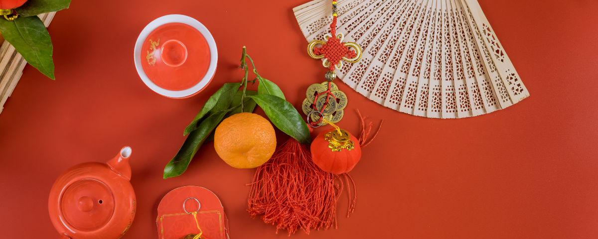 Teas for Lunar New Year