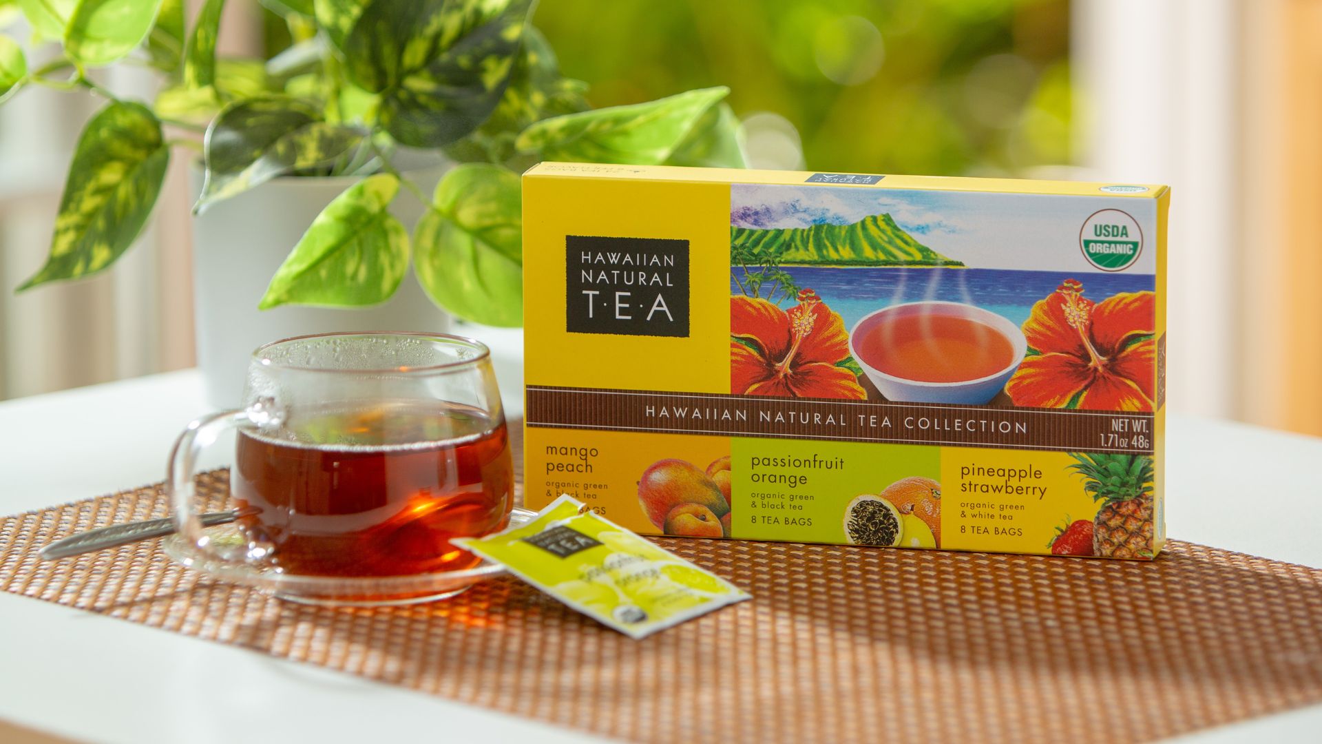 Tropical Fruit Teas