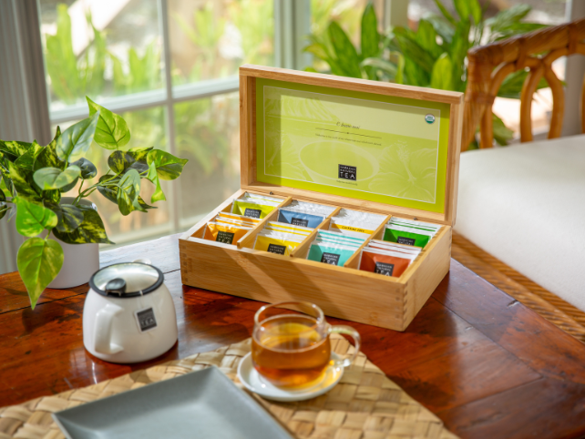 Wooden Tea Chest