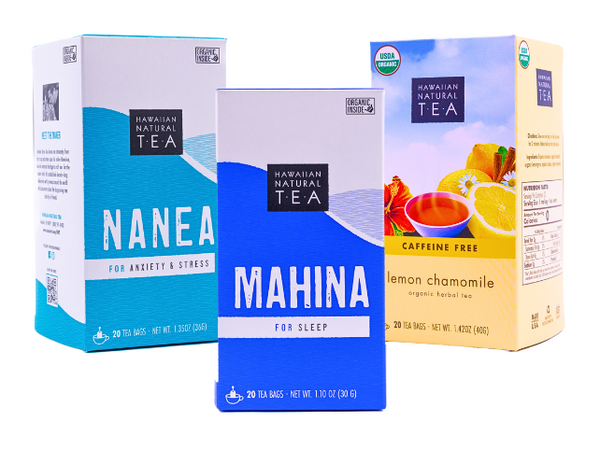 Nighty Night | Tea For Restful Sleep – Tea Chest Hawaii