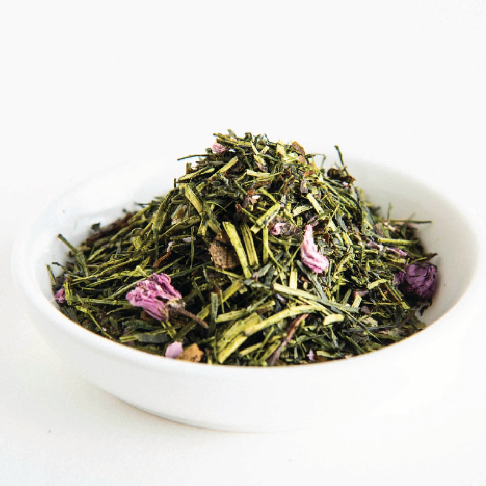 Sakura Sencha | Cherry Blossom Green Tea – Tea Chest Hawaii