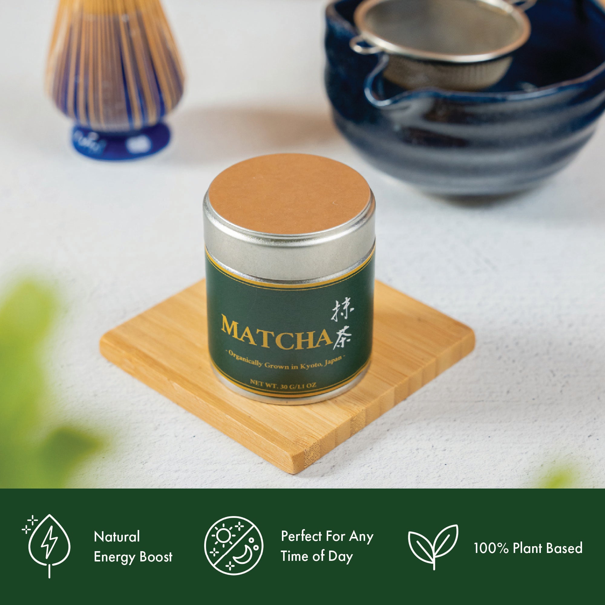 Organic Matcha | Green Tea Powder