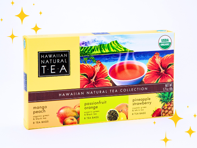 By The Case - Tropical Organic Tea Gift Set