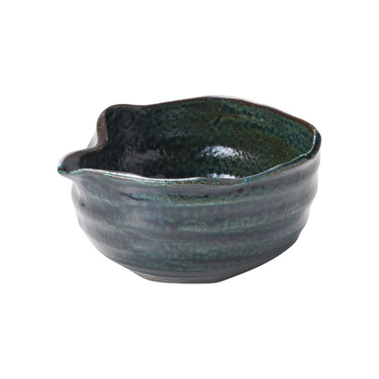 Forest Matcha Bowl with Spout – Tea Chest Hawaii