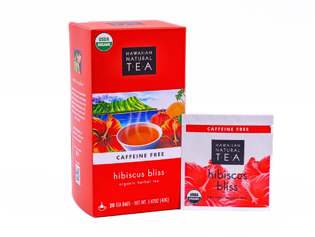 Hibiscus Bliss | Caffeine Free Herbal Tea