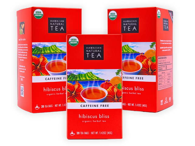 Hibiscus Bliss | Caffeine Free Herbal Tea
